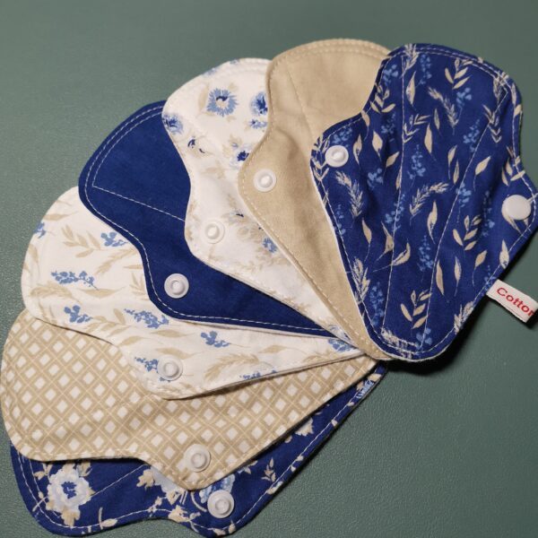 Tangaeinlage "7er Set Blue"