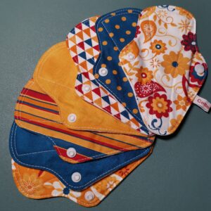 Tangaeinlage "7er Set Orange"
