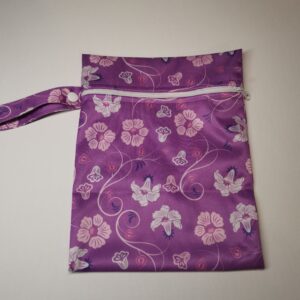 Wet Bag "Blumen" Small
