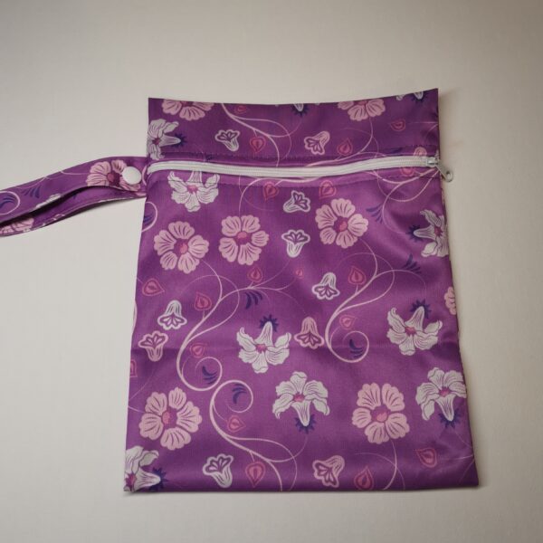 Wet Bag "Blumen" Small