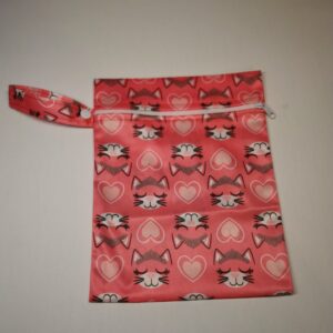 Wet Bag "Cats" Small