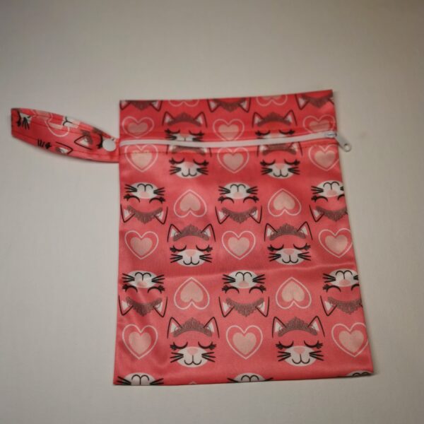 Wet Bag "Cats" Small