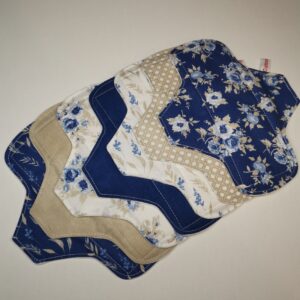 Slipeinlage "7er Set Nostalgie Blau" (ca. 18cm)