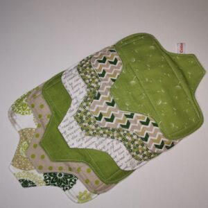 Slipeinlage "7er Set Green" (ca. 18cm)