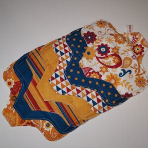 Slipeinlage "7er Set Orange" (ca. 18cm)
