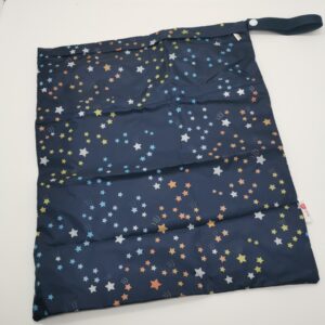 Wet Bag "Sterne" Big mit 2 Fächer