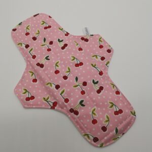 Stoffbinde "Pink Cherry" (ca. 24cm Plastikfrei)