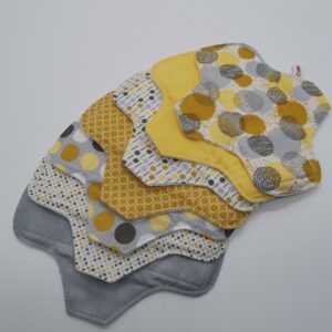 Slipeinlage "7er Set Yellow" (ca. 18cm)