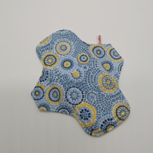 Slipeinlage "Mosaik Blau" (ca.18cm)