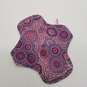 Slipeinlage "Mosaik Lila" (ca.18cm)