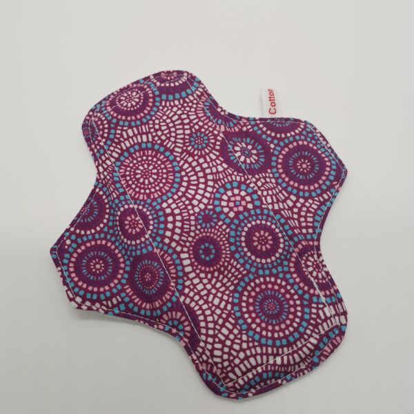 Slipeinlage "Mosaik Lila" (ca.18cm)