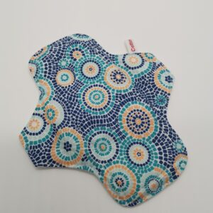 Slipeinlage "Mosaik Türkis" (ca.18cm)