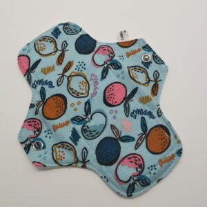 Slipeinlage "Früchtchen Jersey BIO" (ca.18cm)