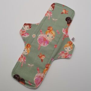 Stoffbinde "Ballerina Bio Jersey" (ca. 28cm mit PUL)