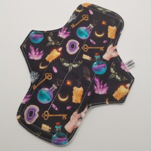 Stoffbinde "Halloween 2" (ca. 20cm mit PUL)