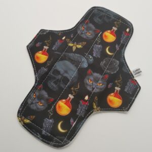 Stoffbinde "Halloween 3" (ca. 20cm mit PUL)