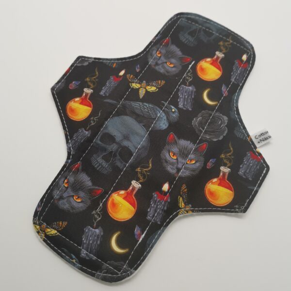 Stoffbinde "Halloween 3" (ca. 20cm mit PUL)