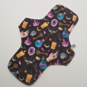 Stoffbinde "Halloween 6" (ca. 24cm mit PUL)