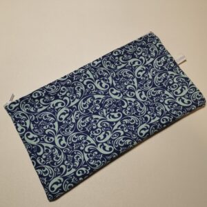 Stofftascherl "Barokes Muster" ca.14cmx24cm