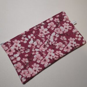 Stofftascherl "Kirschblüten" ca.14cmx24cm