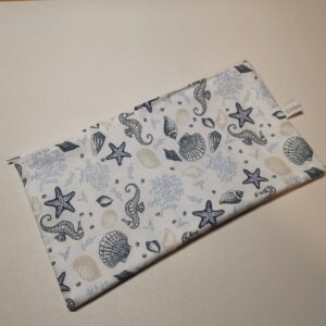 Stofftascherl "Maritime" ca.14cmx24cm