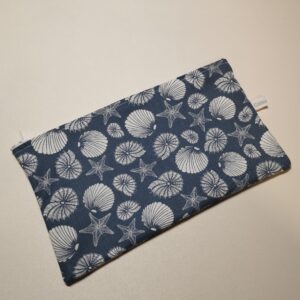 Stofftascherl "Maritime Blau" ca.14cmx24cm